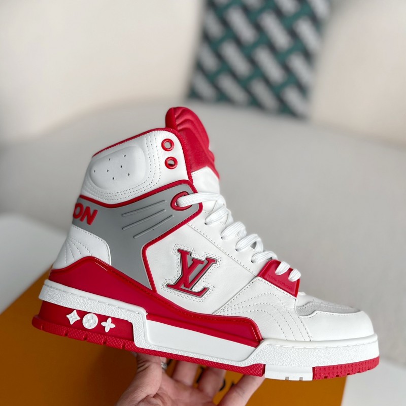 L0*is V*t0n TRAINER SNEAKERS