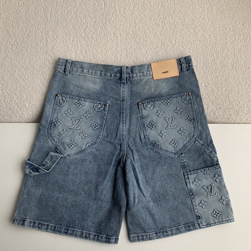 L0*is V*t0n Jean shorts