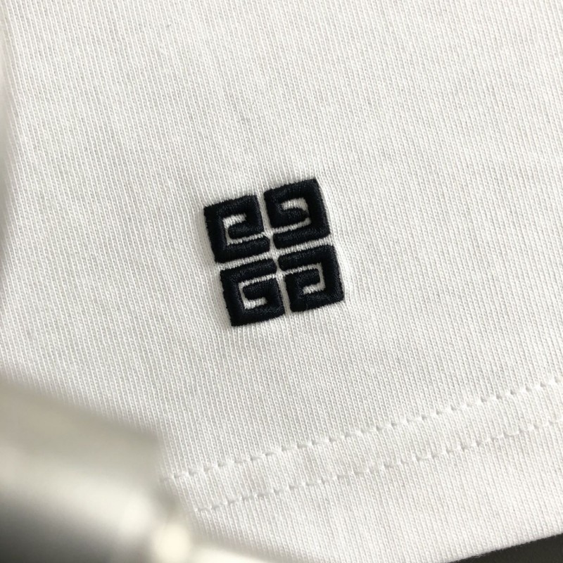 Givenchy Cartoon embroidery classic logo of love t-shirt