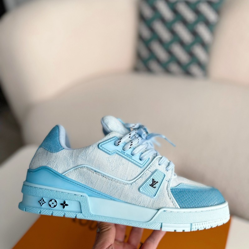 L0*is V*t0n TRAINER SNEAKERS