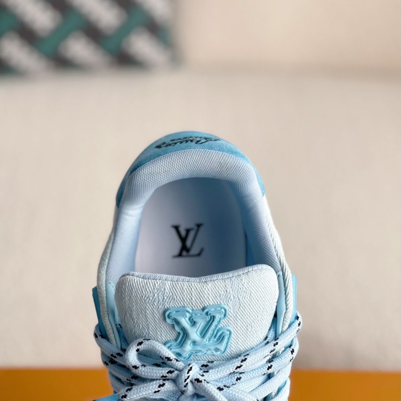 L0*is V*t0n TRAINER SNEAKERS