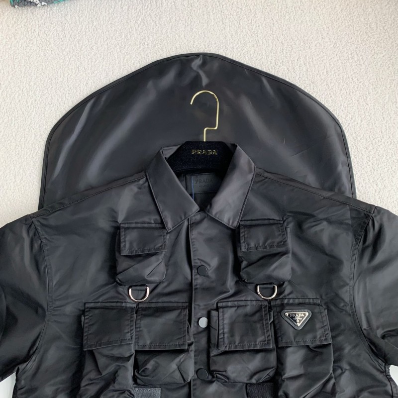 Pra*a battlefield functional style short sleeved