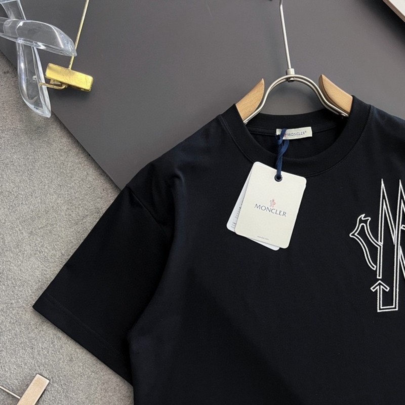 MONCLER 24 styles of heavy embroidery T-shirt