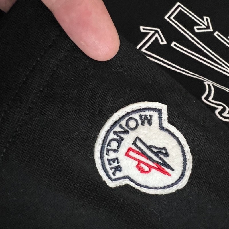 MONCLER 24 styles of heavy embroidery T-shirt