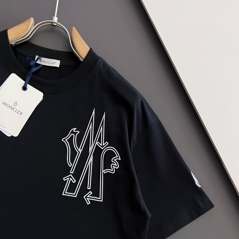MONCLER 24 styles of heavy embroidery T-shirt