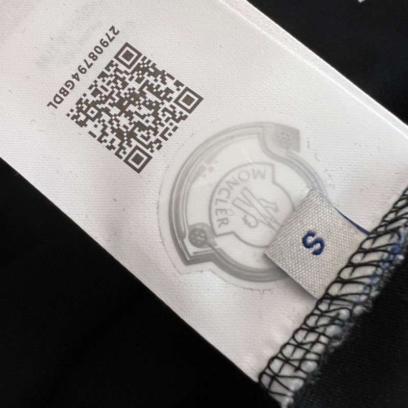 MONCLER 24 styles of heavy embroidery T-shirt