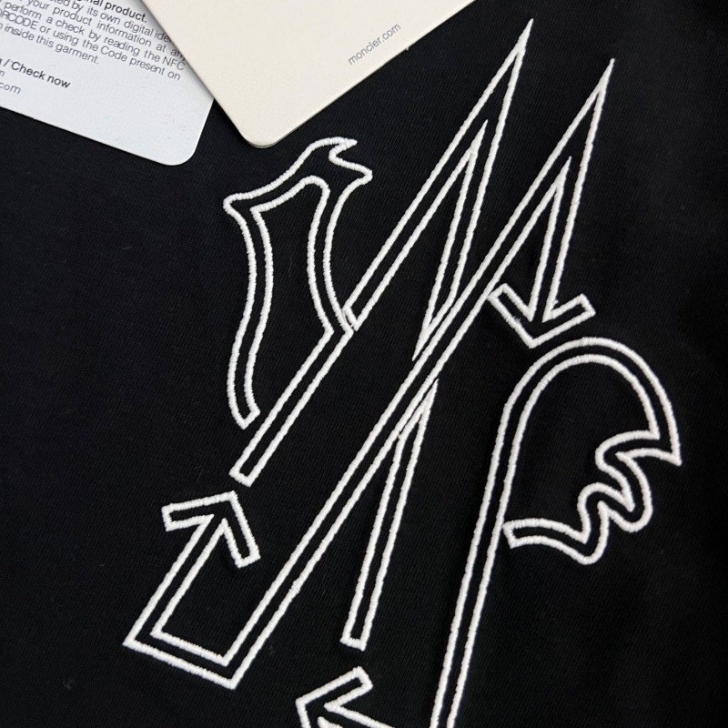 MONCLER 24 styles of heavy embroidery T-shirt