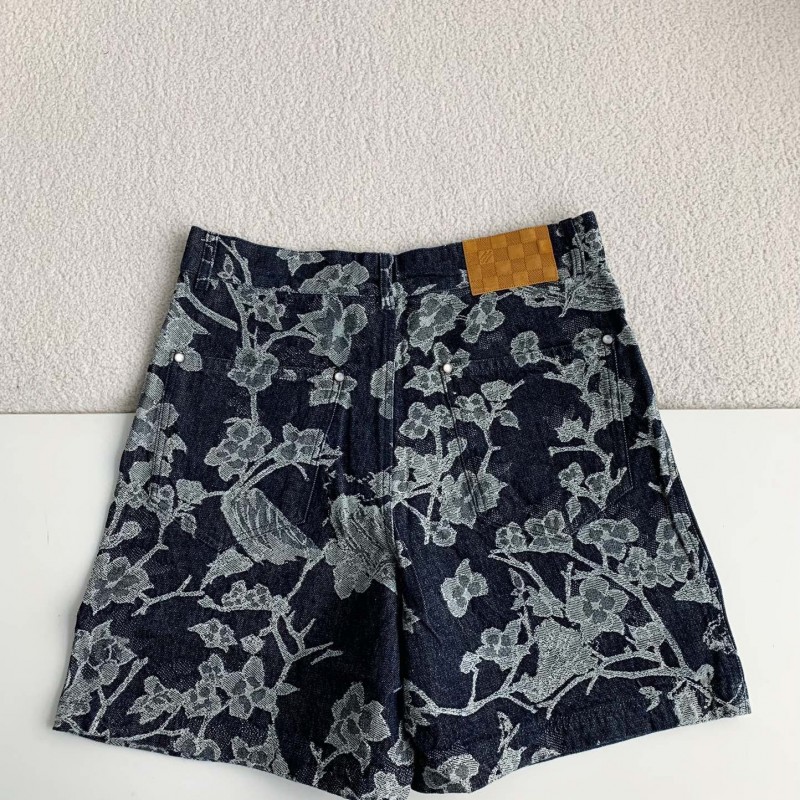 L0*is V*t0n Jean shorts