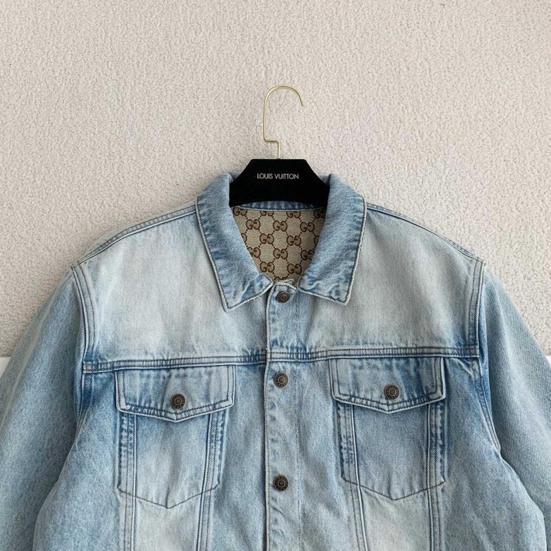 G*u*i 24 new double-sided Jean Jacket