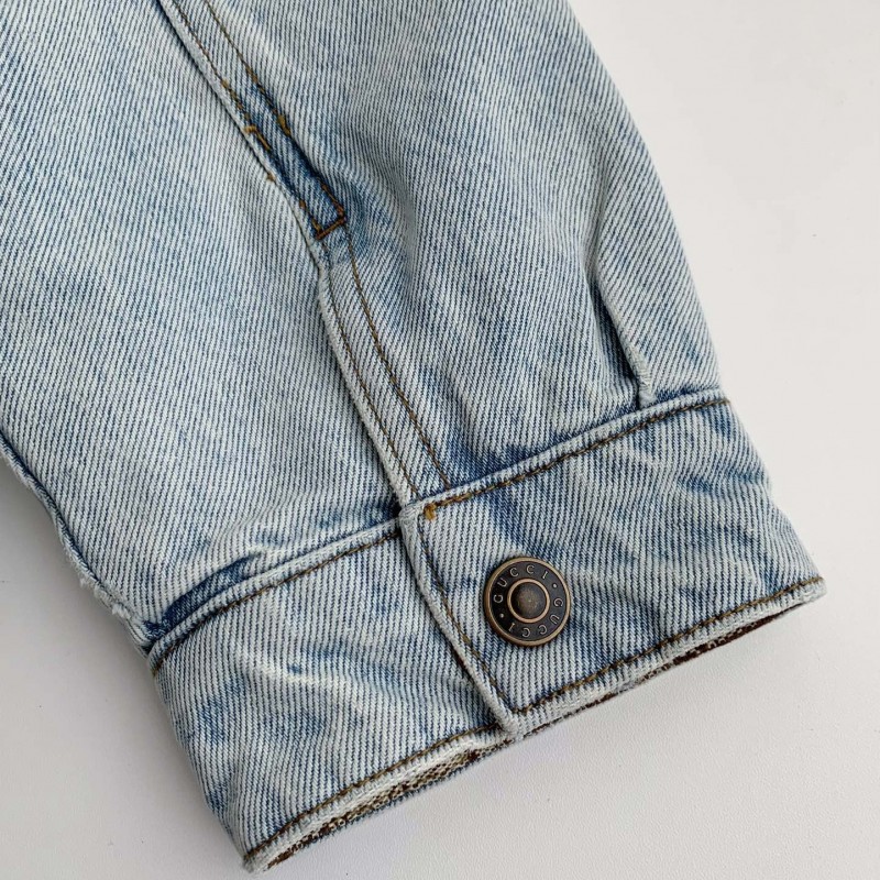 G*u*i 24 new double-sided Jean Jacket