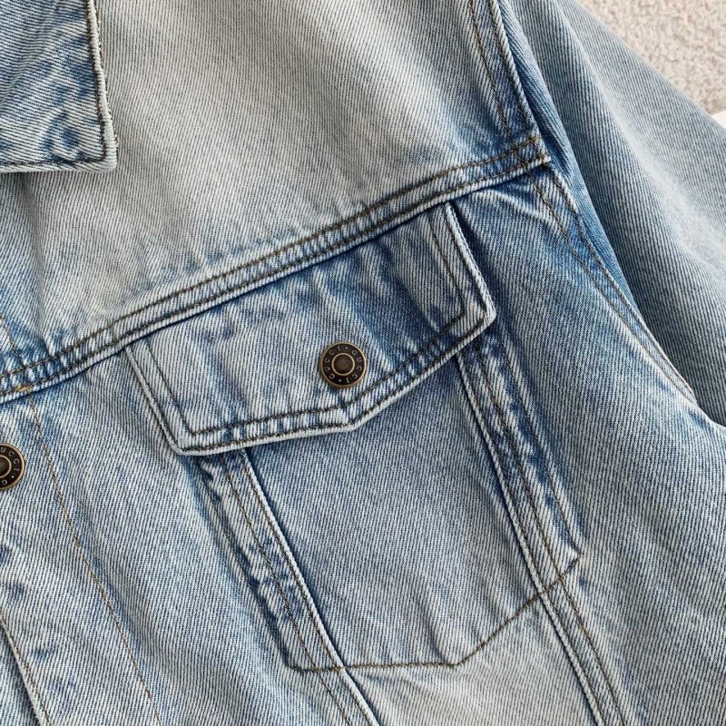 G*u*i 24 new double-sided Jean Jacket