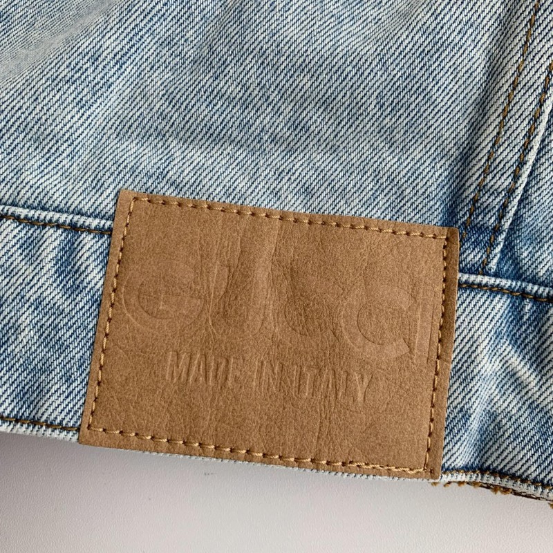 G*u*i 24 new double-sided Jean Jacket