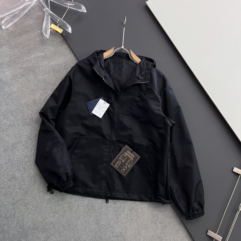 L0*is V*t0n 24 new double-sided printed Presbyterian jacket