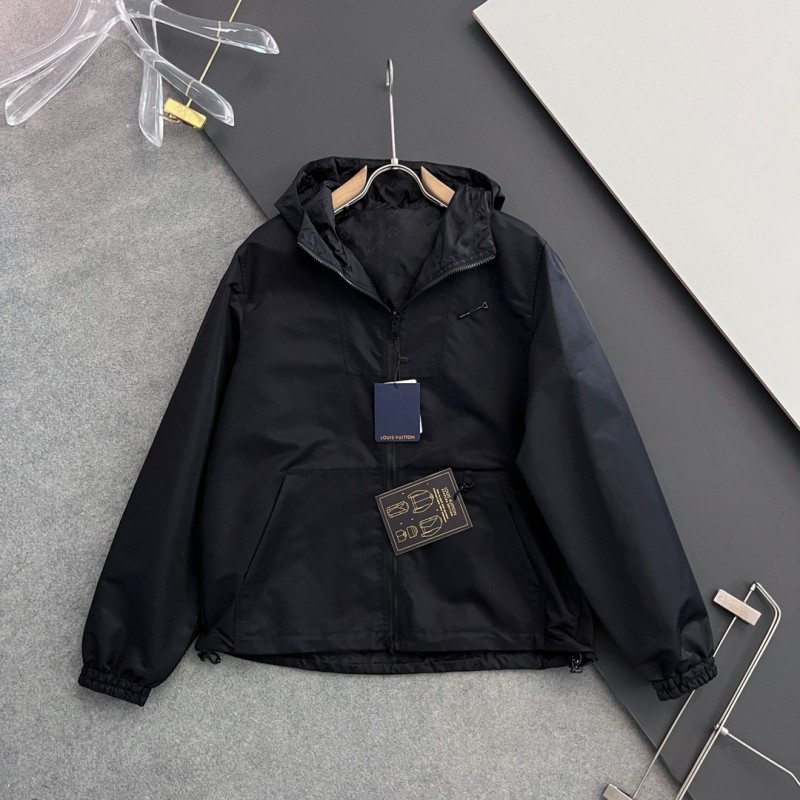 L0*is V*t0n 24 new double-sided printed Presbyterian jacket