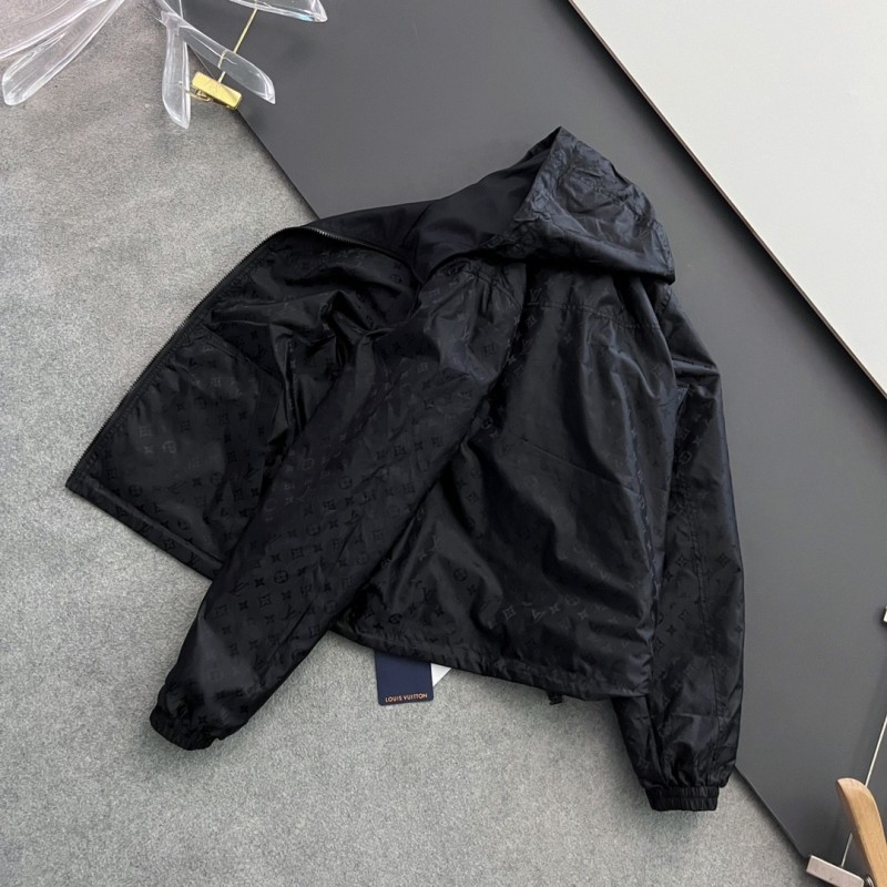 L0*is V*t0n 24 new double-sided printed Presbyterian jacket