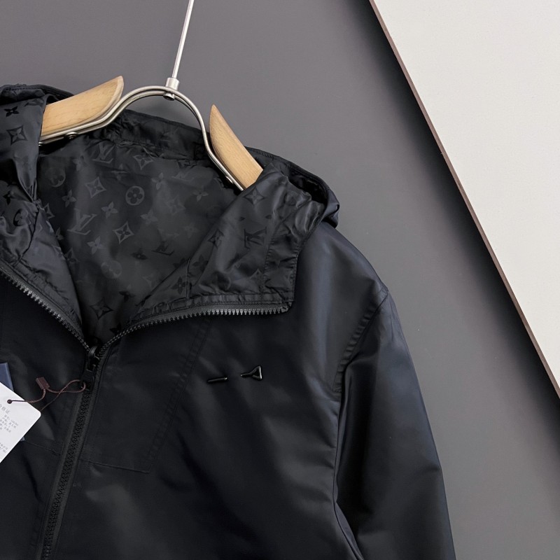 L0*is V*t0n 24 new double-sided printed Presbyterian jacket