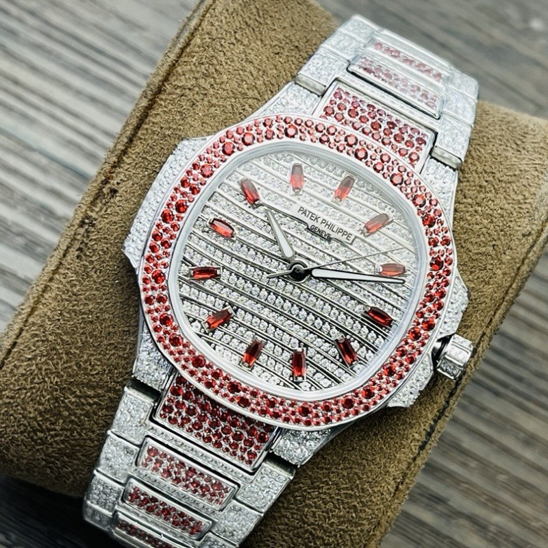 2024 p**ek ph**ppe 7118 women's nautilus full Di*m*nd limited edition