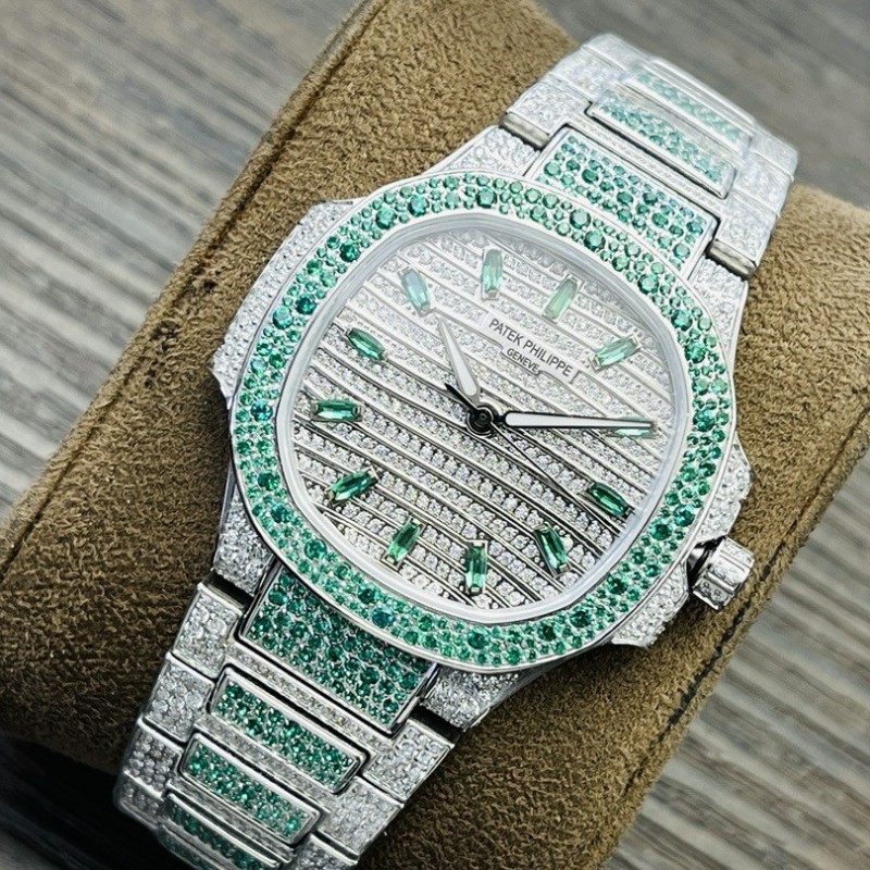 2024 p**ek ph**ppe 7118 women's nautilus full Di*m*nd limited edition