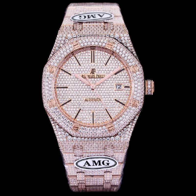 Audemars P*g*et Royal Oak 15400 Full of Stars