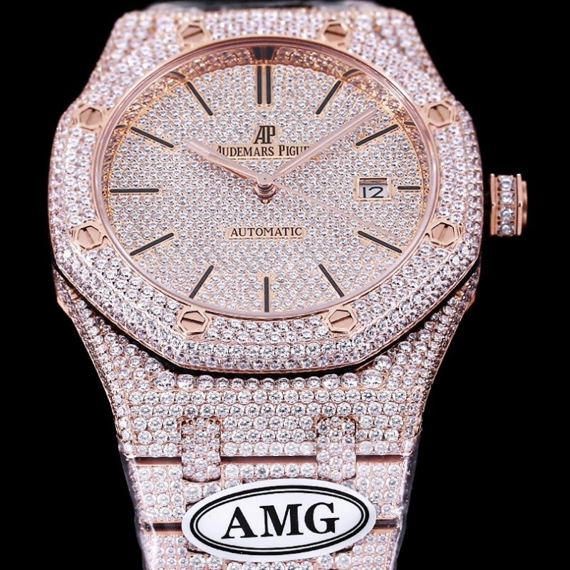 Audemars P*g*et Royal Oak 15400 Full of Stars