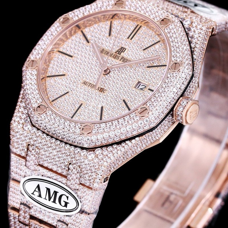 Audemars P*g*et Royal Oak 15400 Full of Stars