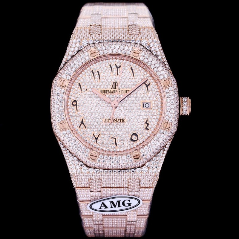 Audemars P*g*et Royal Oak 15400 Full of Stars