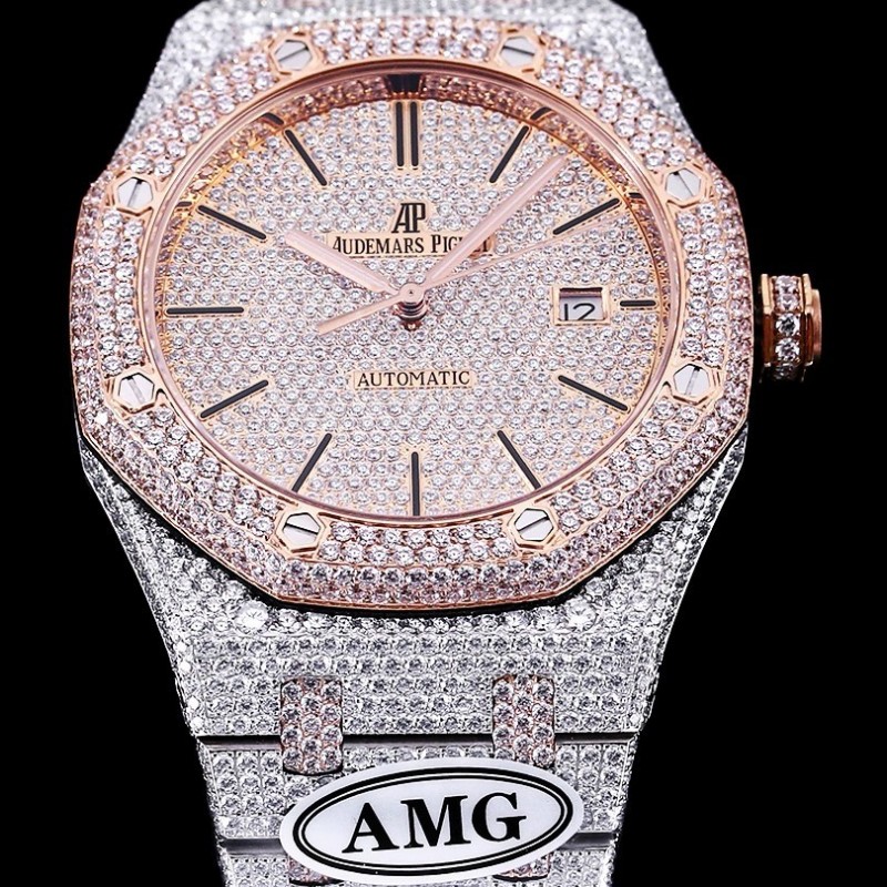 Audemars P*g*et Royal Oak 15400 Full of Stars