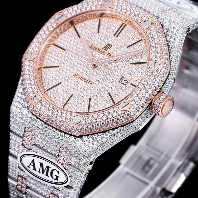 Audemars P*g*et Royal Oak 15400 Full of Stars