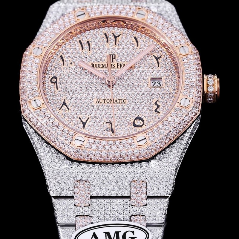 Audemars P*g*et Royal Oak 15400 Full of Stars