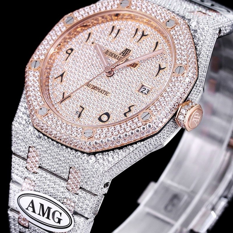 Audemars P*g*et Royal Oak 15400 Full of Stars