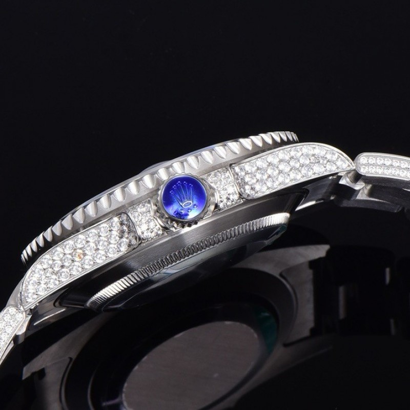 r*l*x 904 steel submariner luxury full Di*m*nd special edition