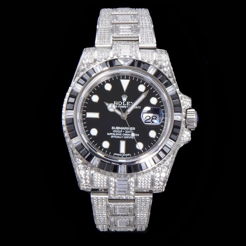 r*l*x 904 steel submariner luxury full Di*m*nd special edition