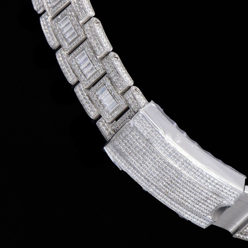 r*l*x 904 steel submariner luxury full Di*m*nd special edition