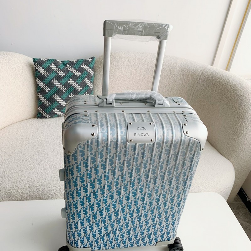 D*0r x RIMOWA  Suitcase 20 inches