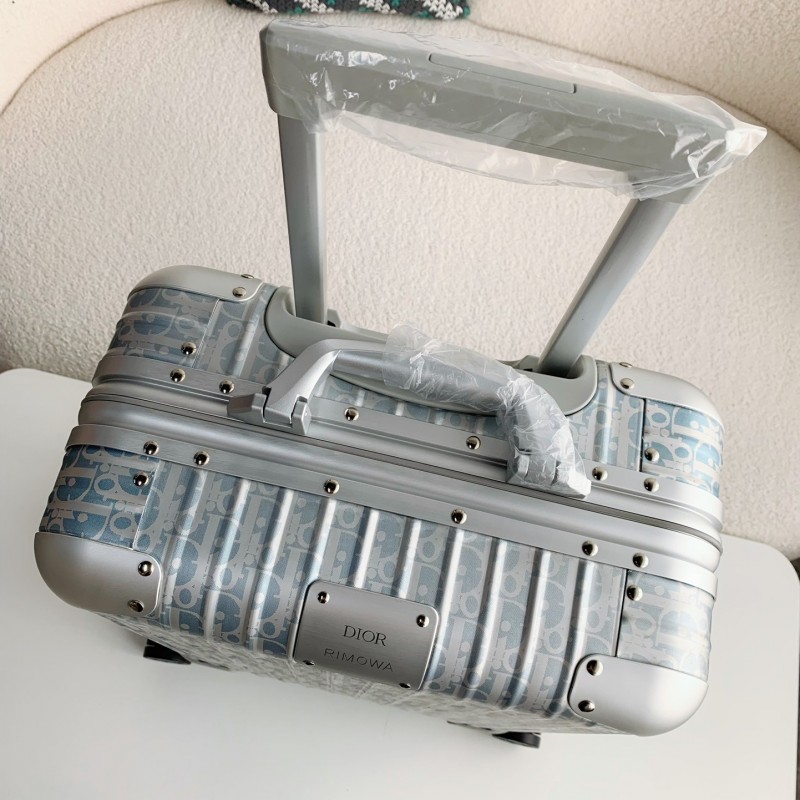 D*0r x RIMOWA  Suitcase 20 inches