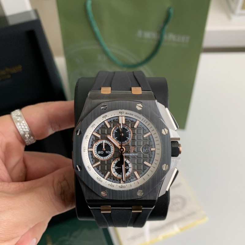Audemars P*g*et Royal Oak Series 2017 New Men's Watch 44MM