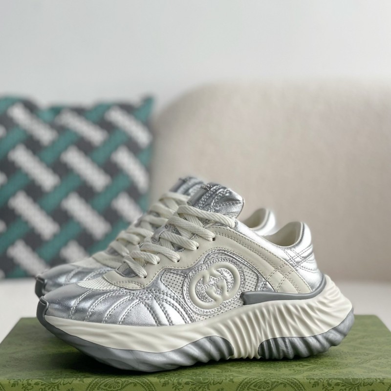 Interlock Double G low-top casual shoes