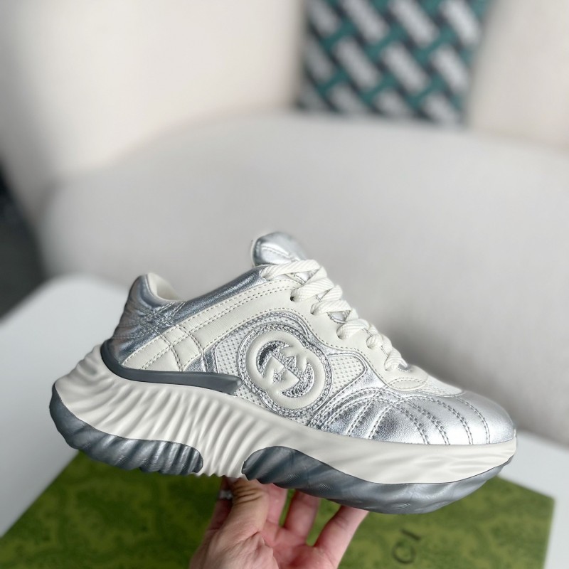 Interlock Double G low-top casual shoes