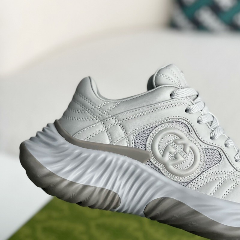 Interlock Double G low-top casual shoes