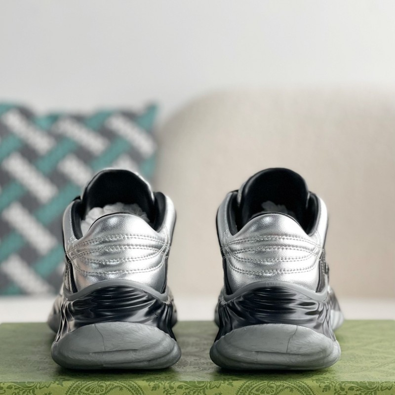 Interlock Double G low-top casual shoes