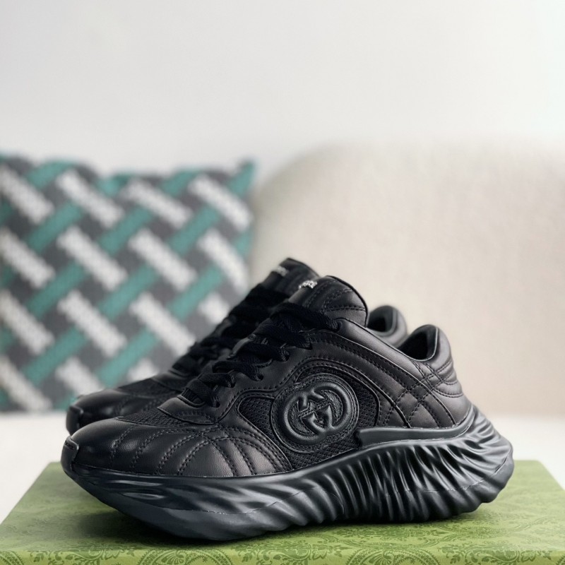 Interlock Double G low-top casual shoes