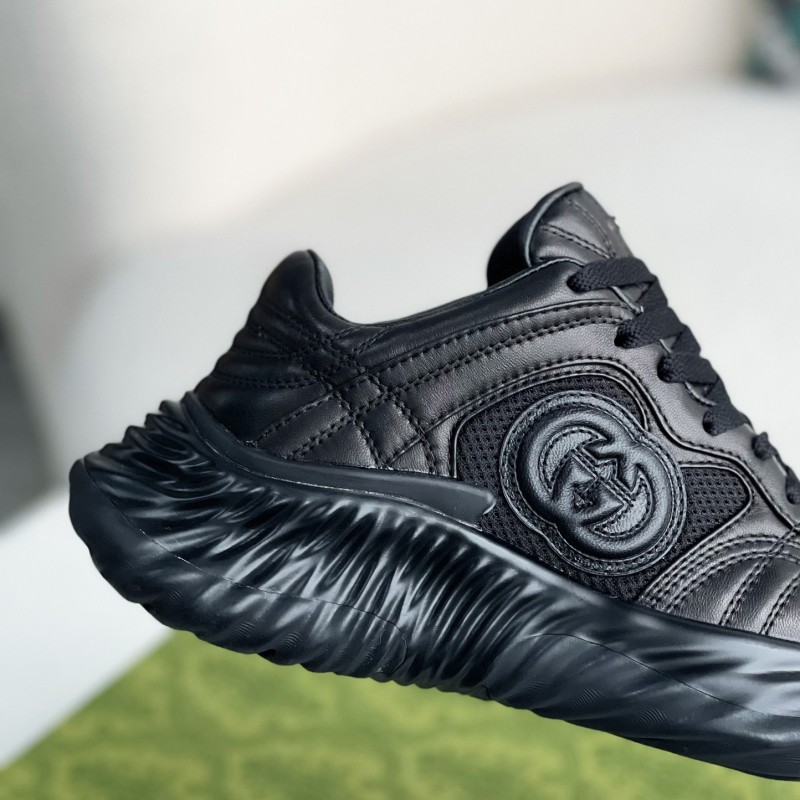 Interlock Double G low-top casual shoes