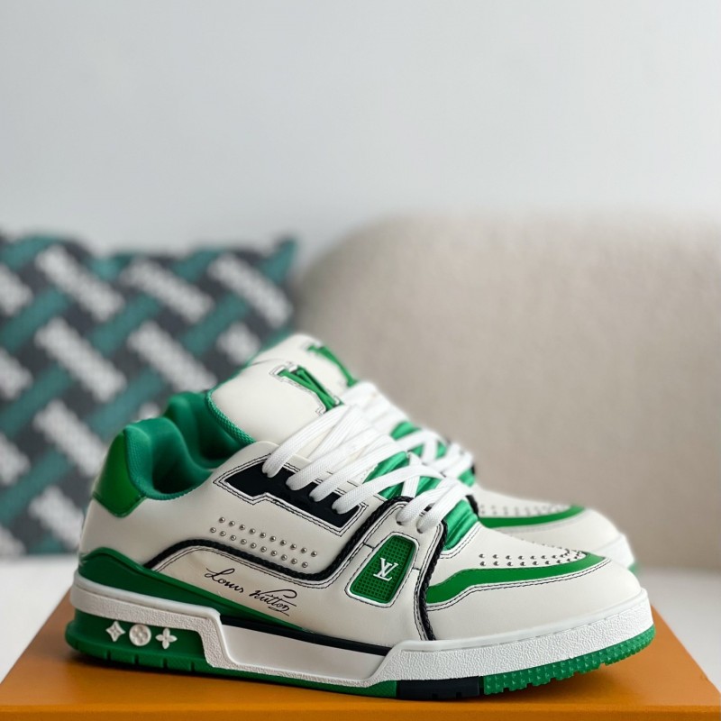 L0*is V*t0n TRAINER SNEAKERS
