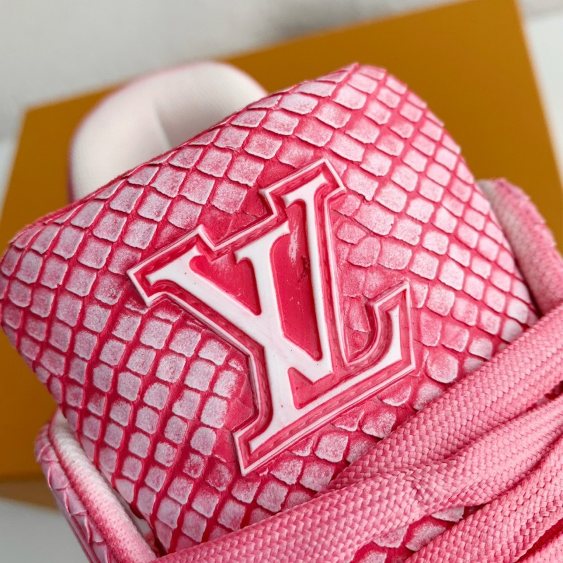 L0*is V*t0n TRAINER SNEAKERS