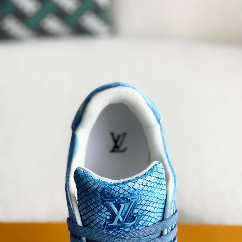 L0*is V*t0n TRAINER SNEAKERS