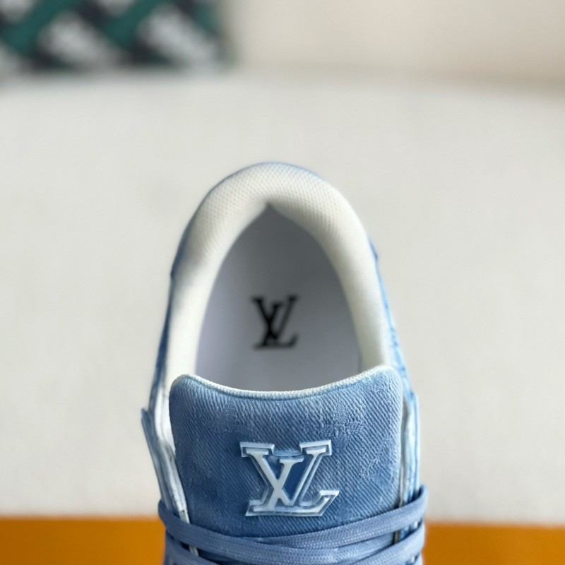 L0*is V*t0n TRAINER SNEAKERS