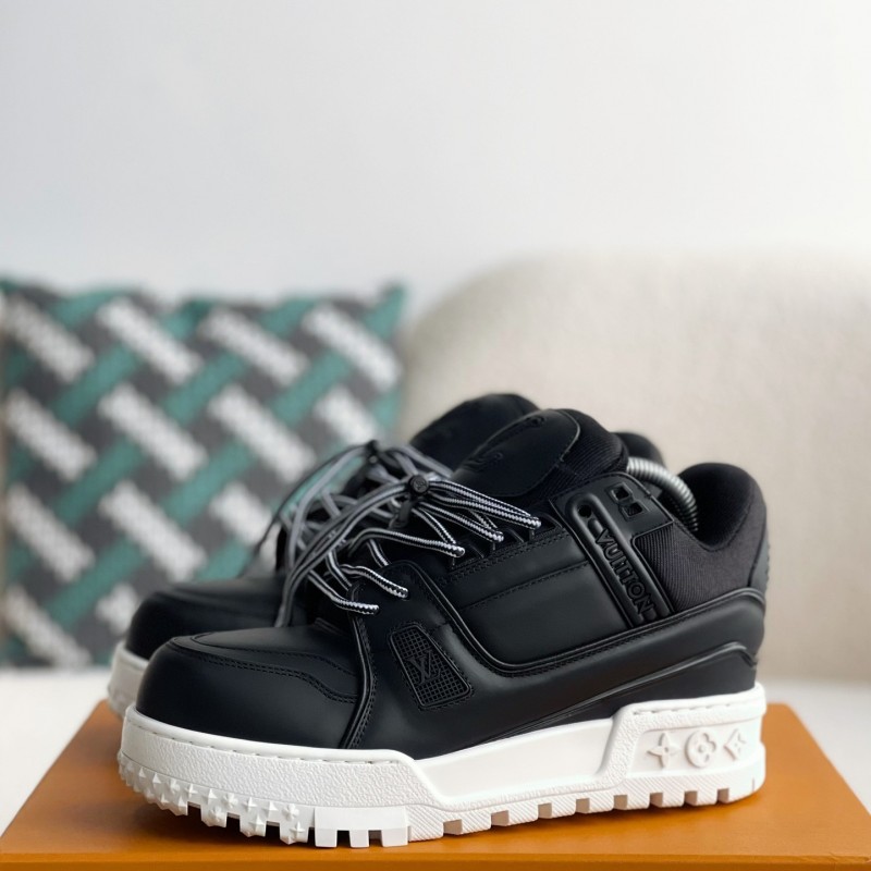 L0*is V*t0n TRAINER Maxi SNEAKERS